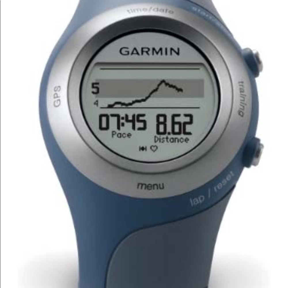 Garmin Forerunner 405CX GPS Sport Watch with Heart Rate Monitor (Blue)